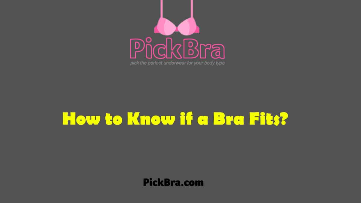 How To Know If A Bra Fits? Best Tips In 2021